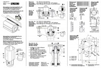 Bosch 0 602 242 185 2 242 Hf Straight Grinder Spare Parts
